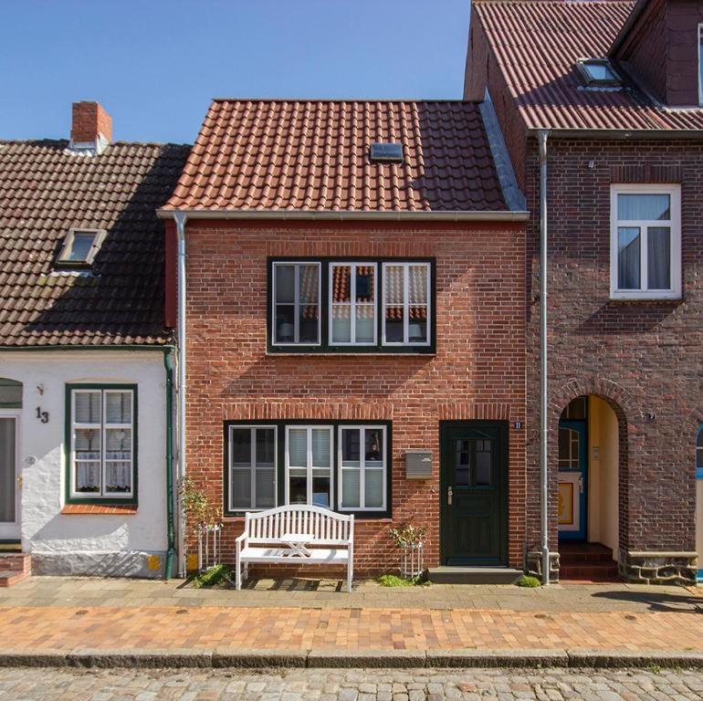 P11 Vakantiehuis Villa Friedrichstadt Bagian luar foto