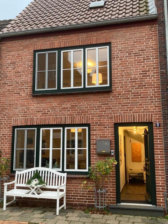 P11 Vakantiehuis Villa Friedrichstadt Bagian luar foto