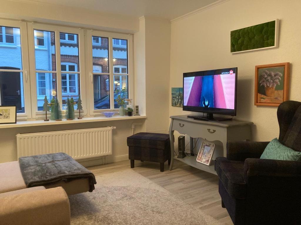 P11 Vakantiehuis Villa Friedrichstadt Bagian luar foto