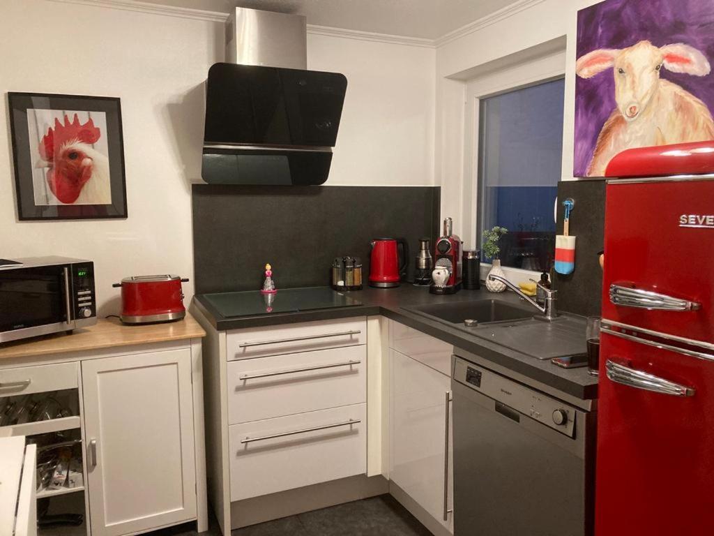 P11 Vakantiehuis Villa Friedrichstadt Bagian luar foto