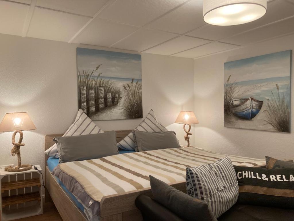 P11 Vakantiehuis Villa Friedrichstadt Bagian luar foto